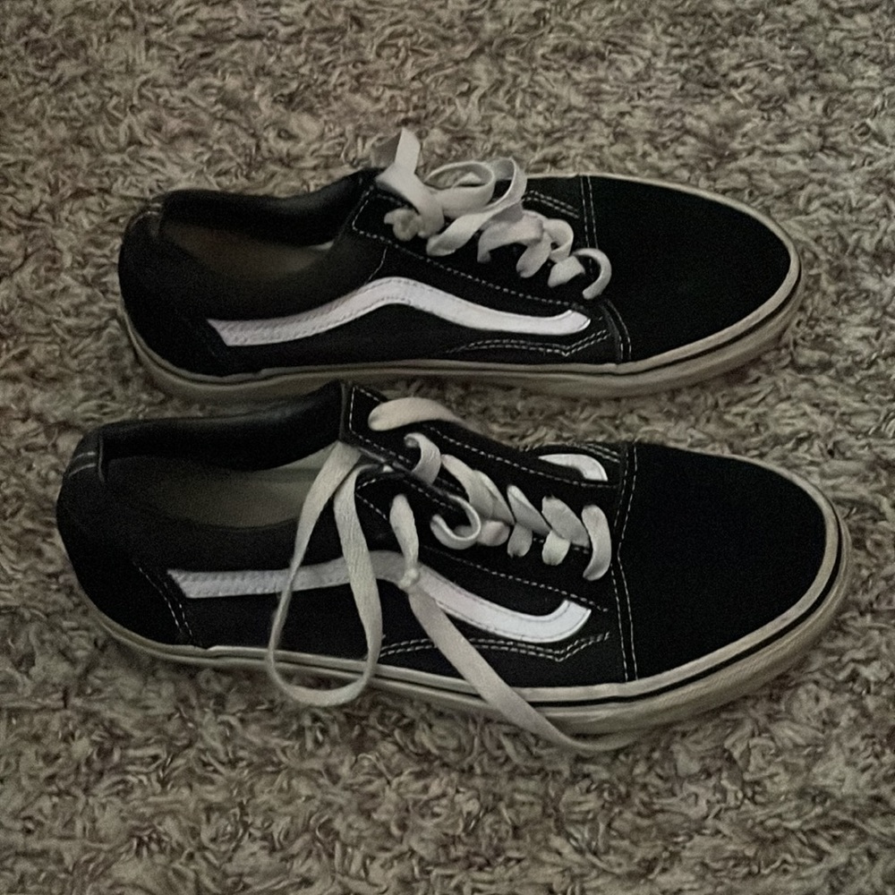 Classic old skool striped vans - Picture 4 of 7